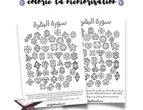 coloriage sourat al baqarah