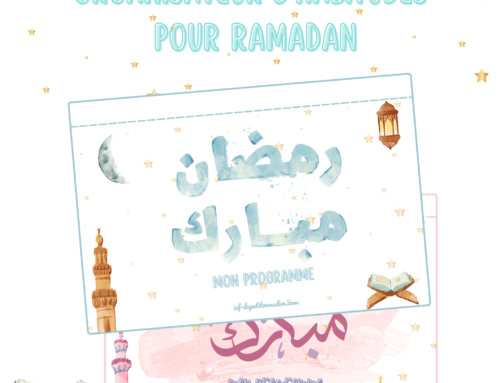 organisateur d’habitudes (ramadan)